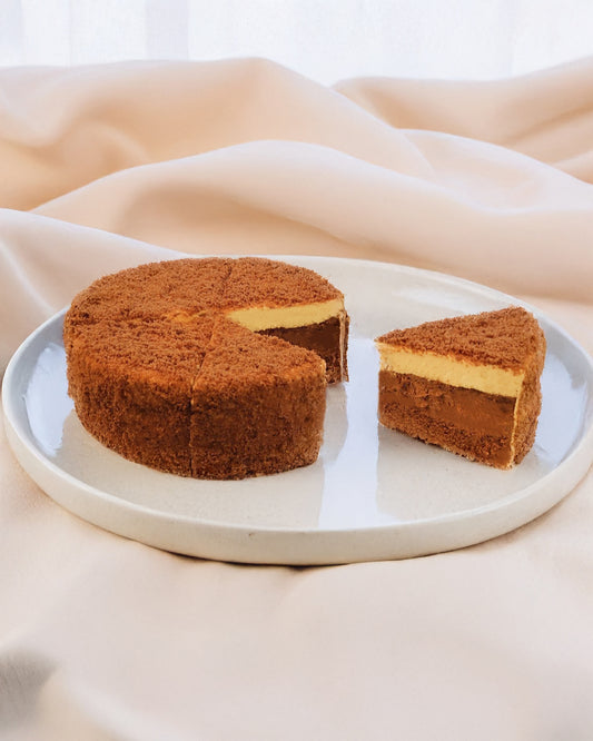 Dark Chocolate Double Fromage Cheeesecake