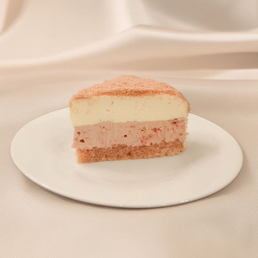 Strawberry Double Fromage Cheeesecake