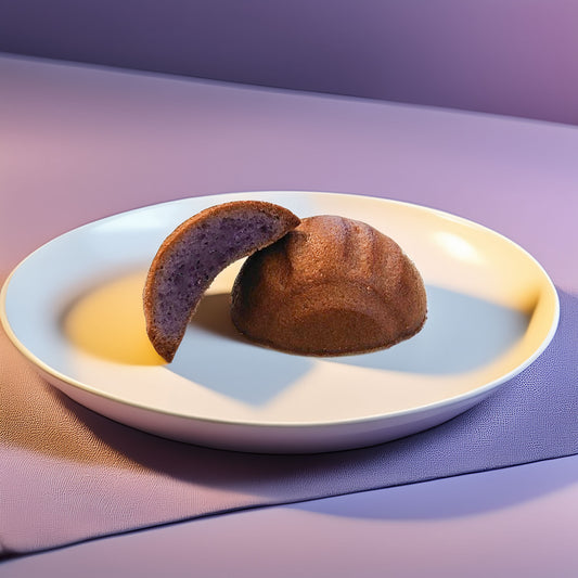 Ube Butter Rice Cake, Side