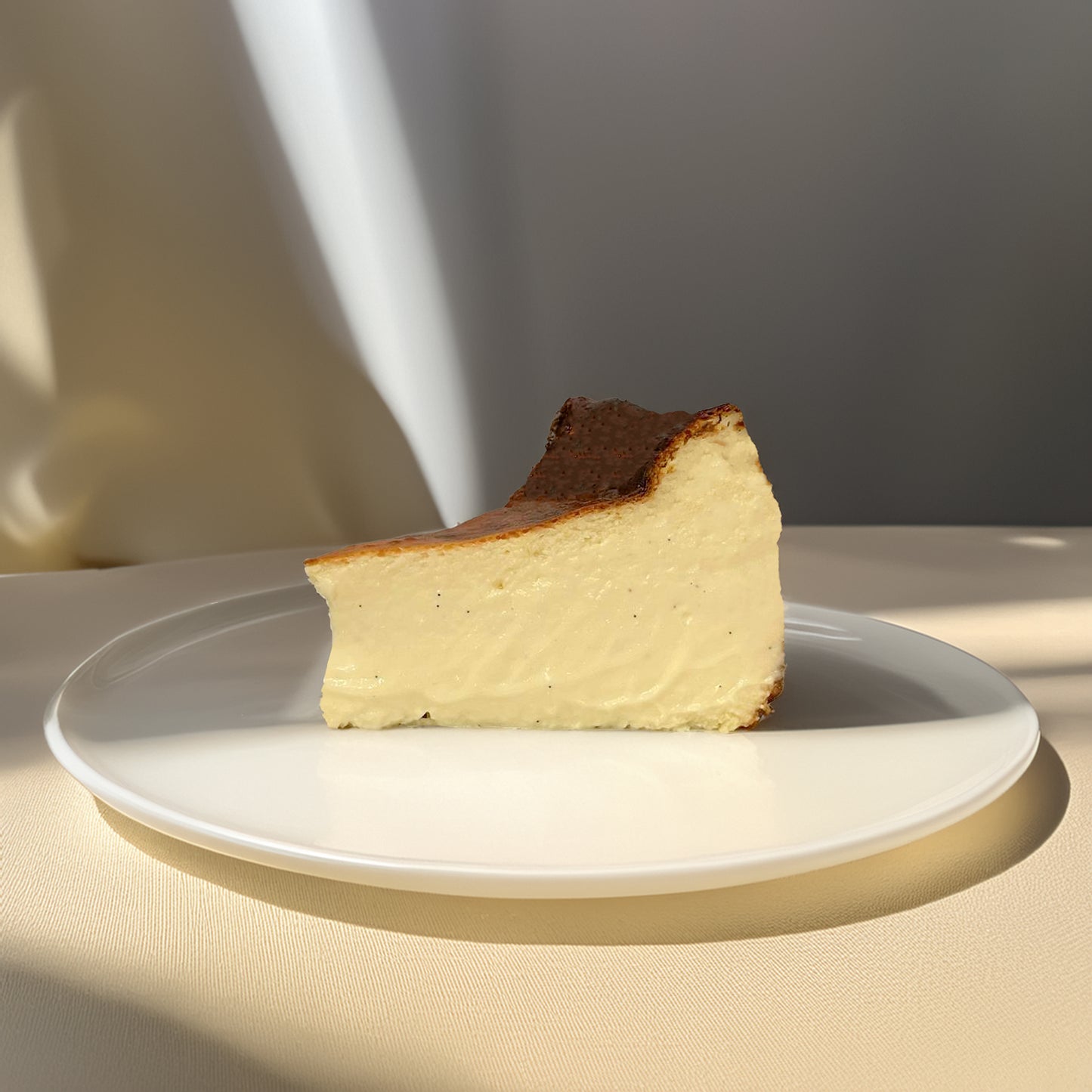 Vanilla Basque Cheesecake