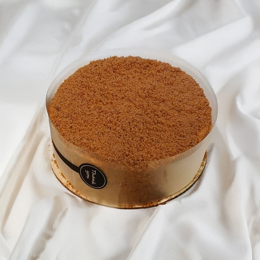 Dark Chocolate Double Fromage Cheesecake