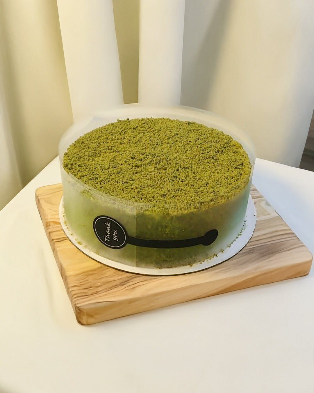 Matcha Double Fromage Cheesecake