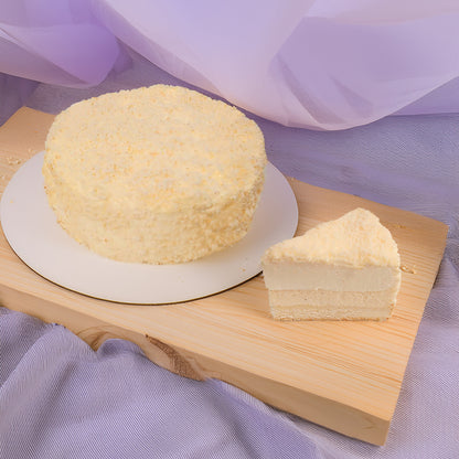 Vanilla Double Fromage Cheeesecake