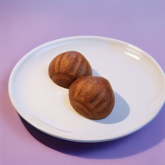 Ube Butter Rice Cake, Top