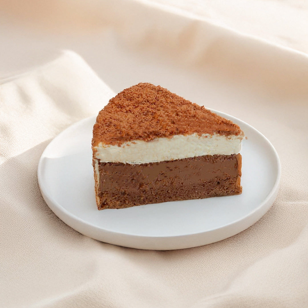Dark Chocolate Double Fromage Cheesecake