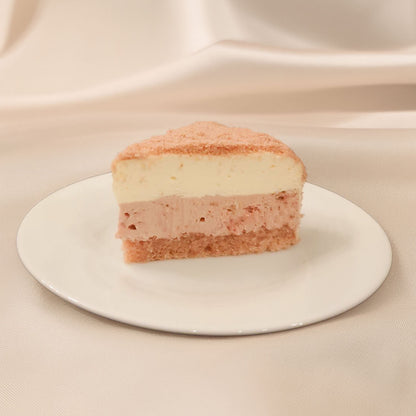 Strawberry Double Fromage Cheeesecake