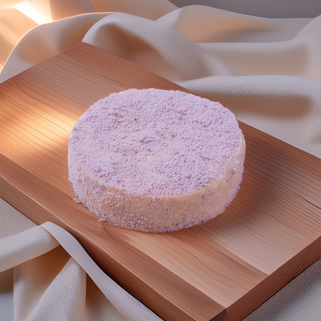 Ube Double Fromage Cheeesecake
