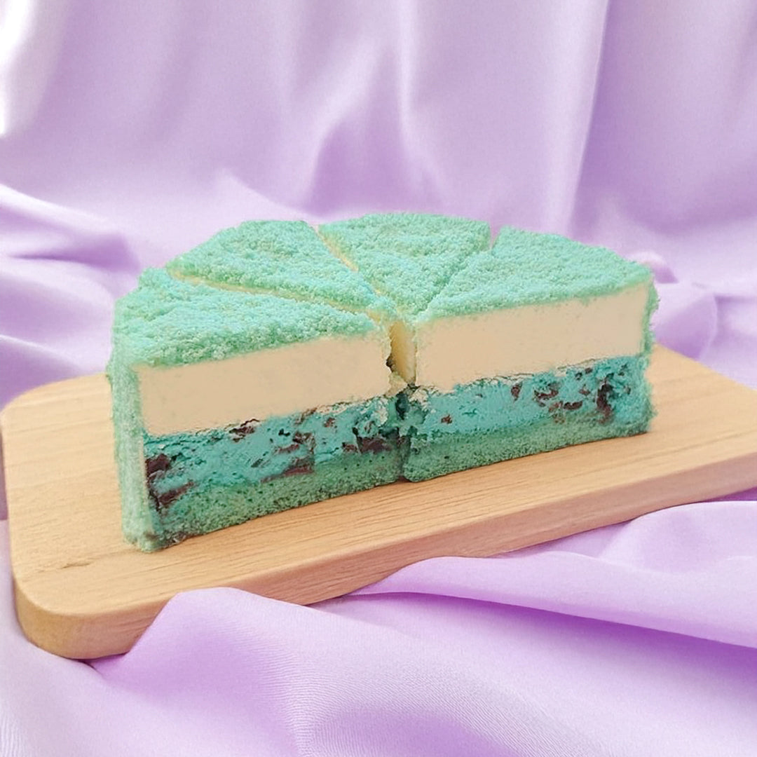 Peppermint Chocolate Double Fromage Cheesecake