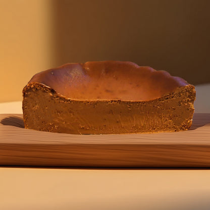 Dark Chocolate Basque Cheesecake