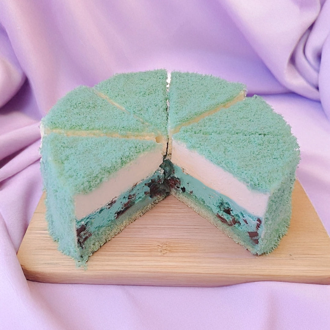 Peppermint Chocolate Double Fromage Cheesecake