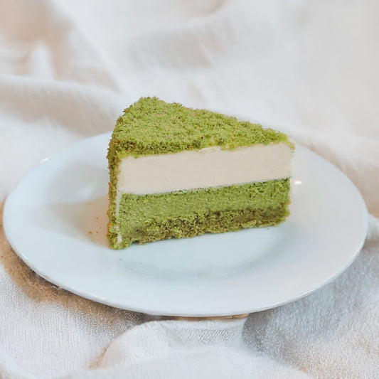 Matcha Double Fromage Cheeesecake