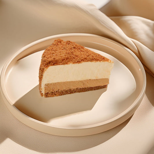 Coffee Double Fromage Cheeesecake (Decaf)