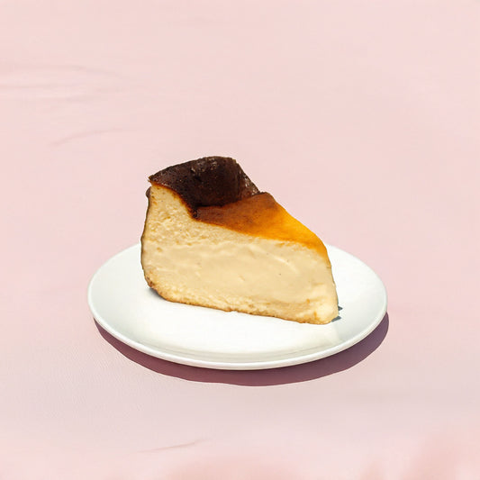Vanilla Basque Cheesecake