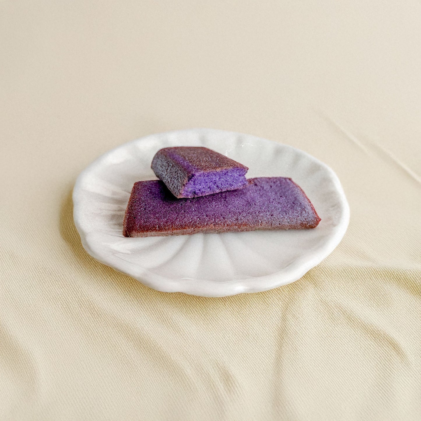 Ube Financier