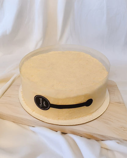 Vanilla Double Fromage Cheesecake