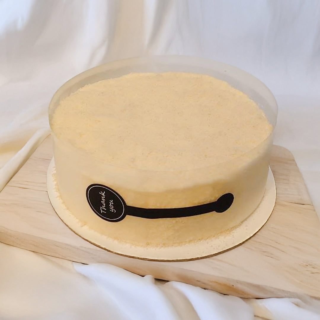 Vanilla Double Fromage Cheesecake