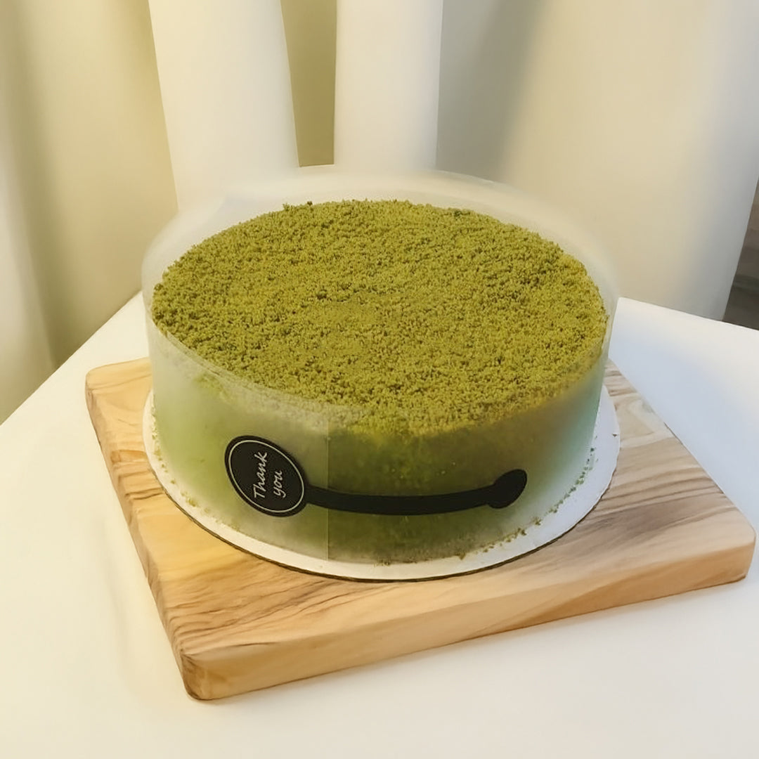 Matcha Double Fromage Cheesecake