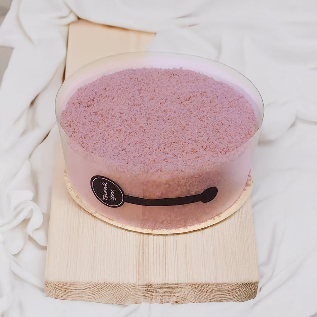 Ube Double Fromage Cheesecake