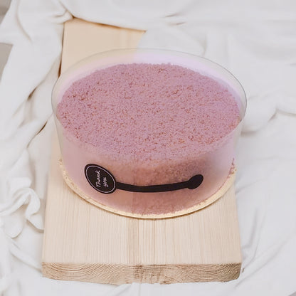 Ube Double Fromage Cheesecake